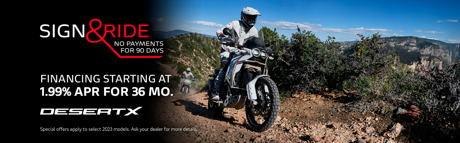 ducati promotions
