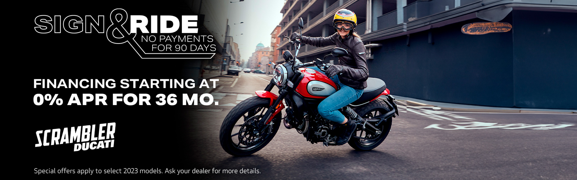 ducati promotions